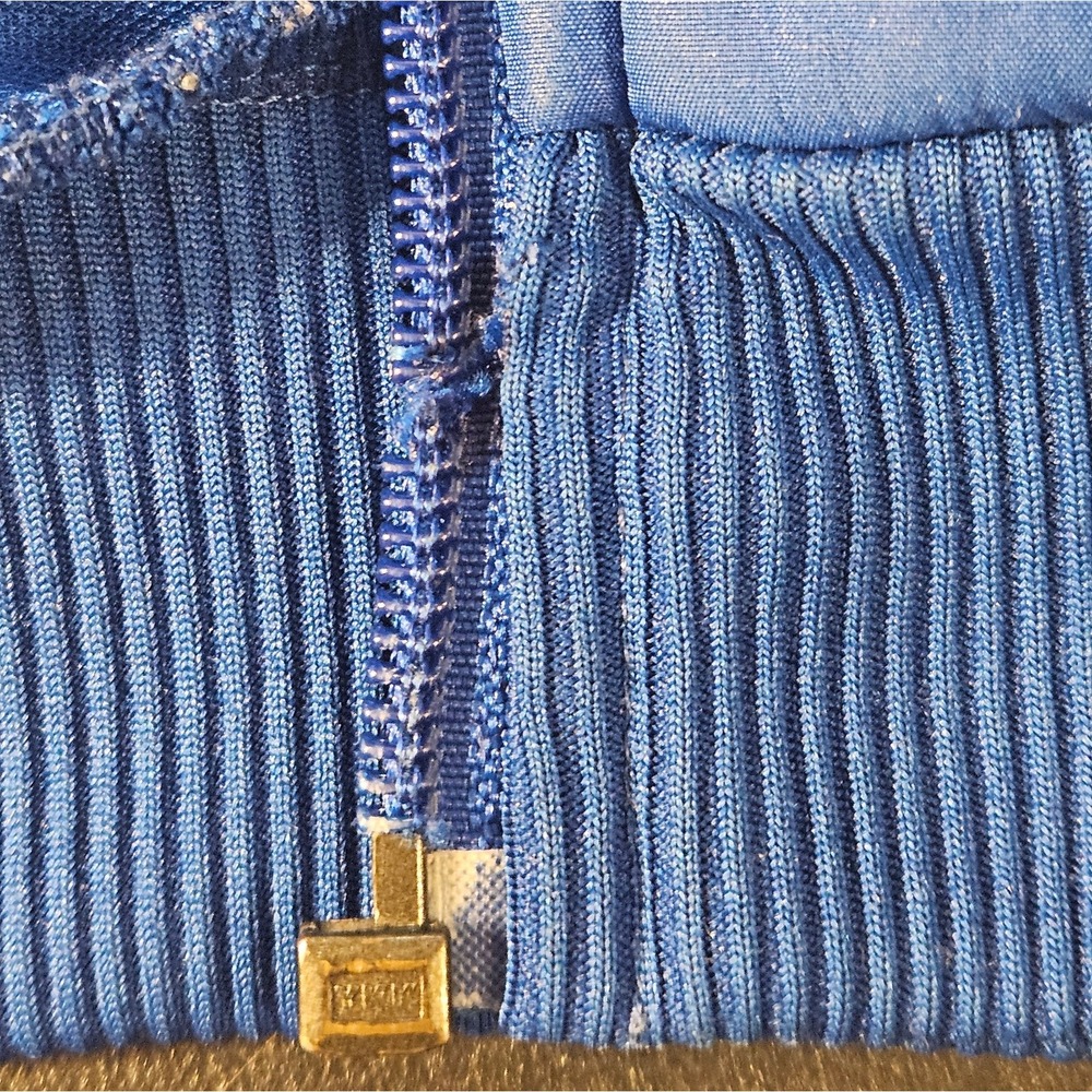 adidas Blue and Navy Argentina Track Jacket - Picture 12 of 12
